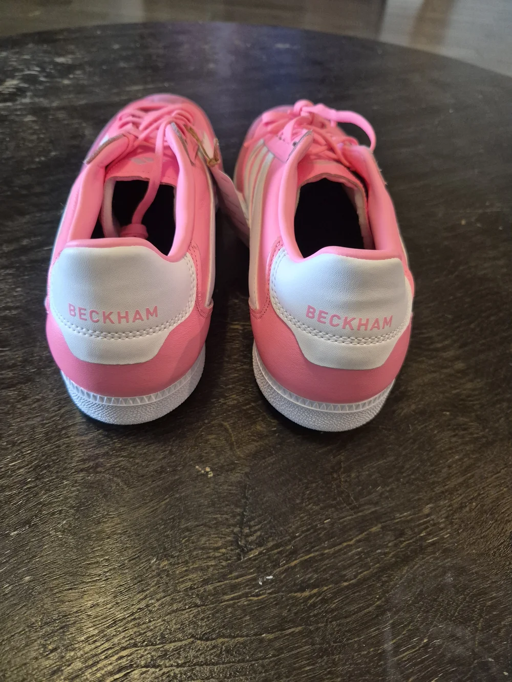 Adidas David Beckham Beam Pink Predator Freestyle Shoes